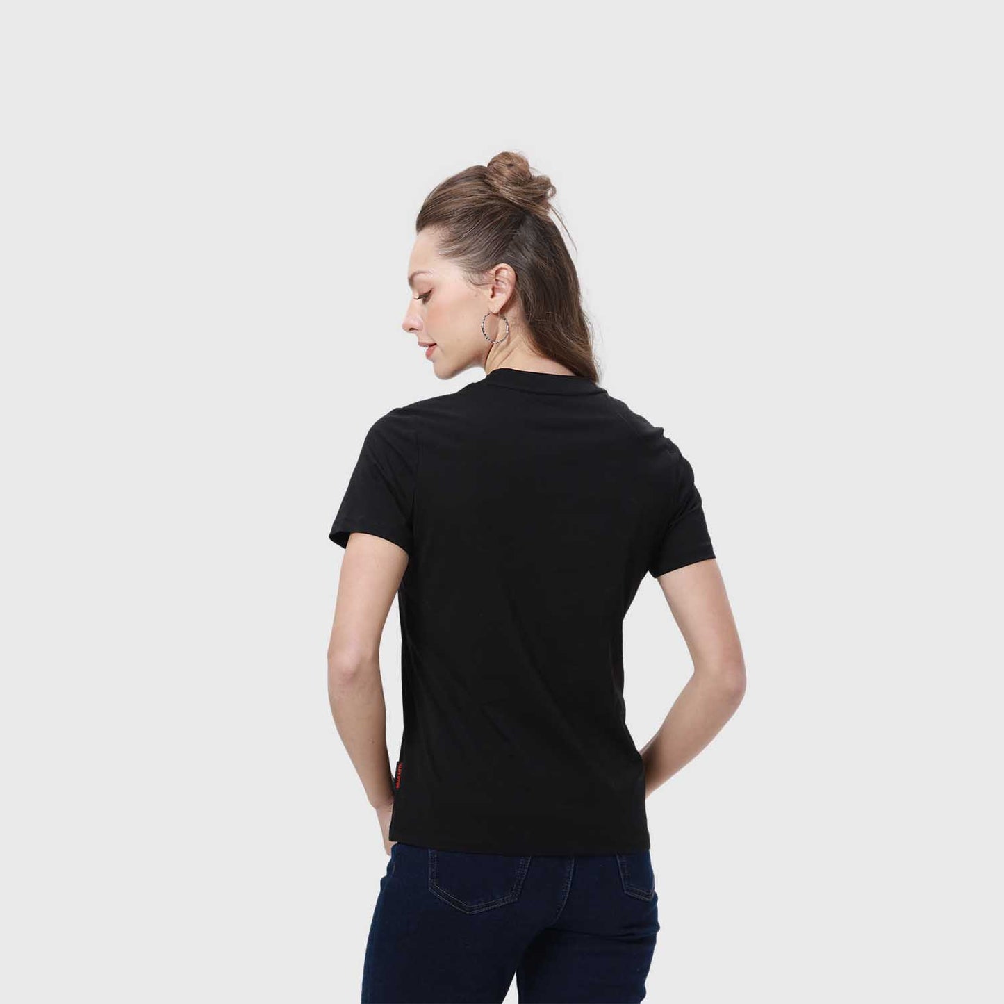 Polera Mujer Hello Kitty Negro Iv