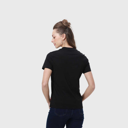 Polera Mujer Hello Kitty Negro Iv