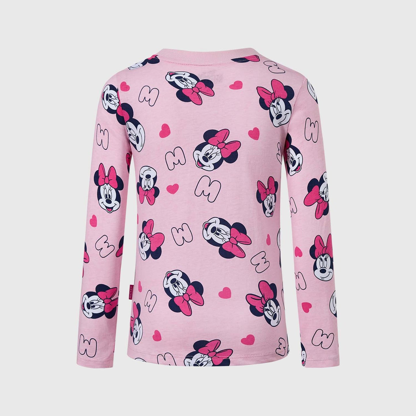 Polera Niña Mickey Y Sus Amigos Rosado I
