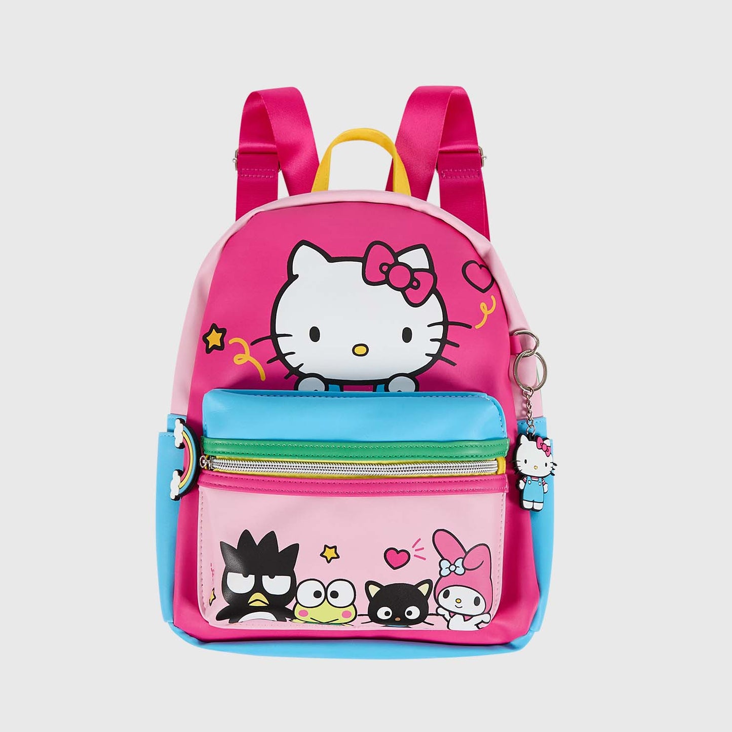 Mochila Niña Hello Kitty Negro