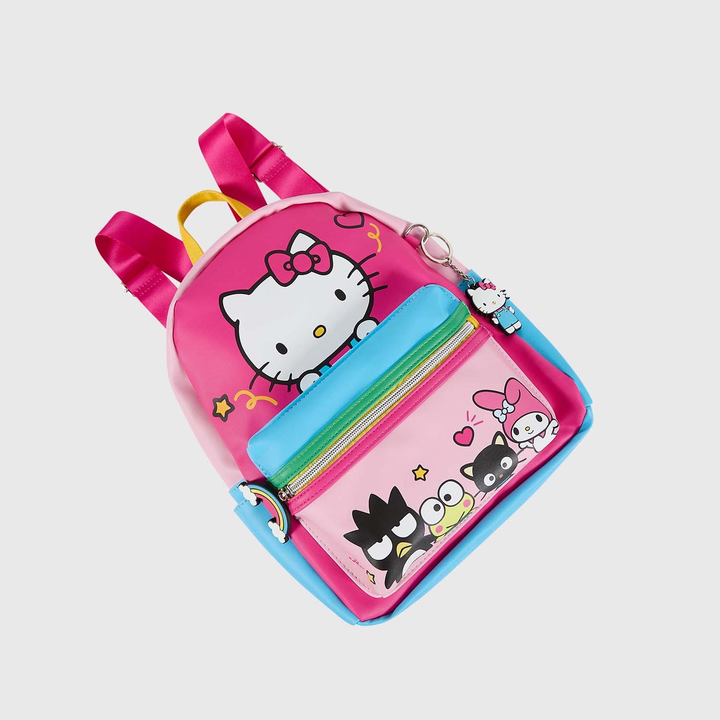 Mochila Niña Hello Kitty Negro