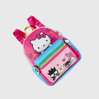 Mochila Niña Hello Kitty Negro
