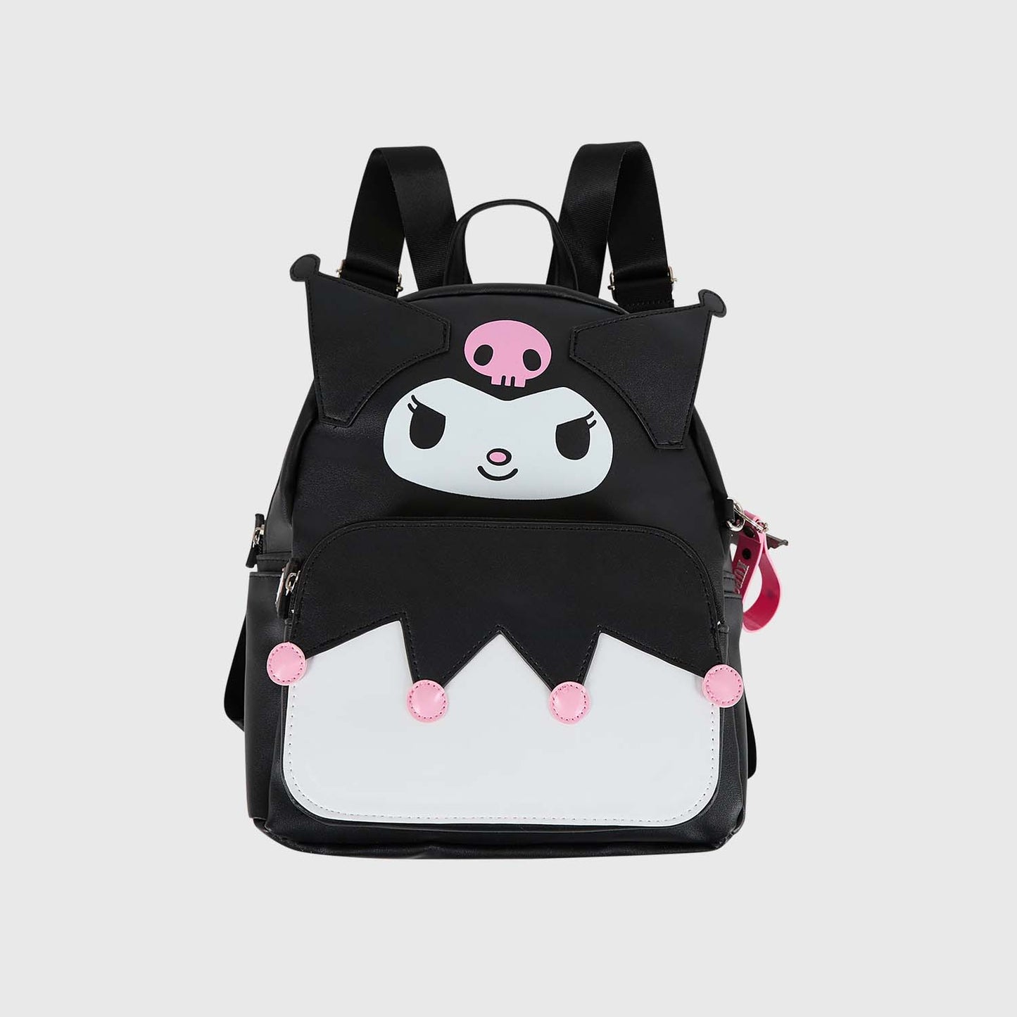 Mochila Niña Kuromi Pequeña Negro