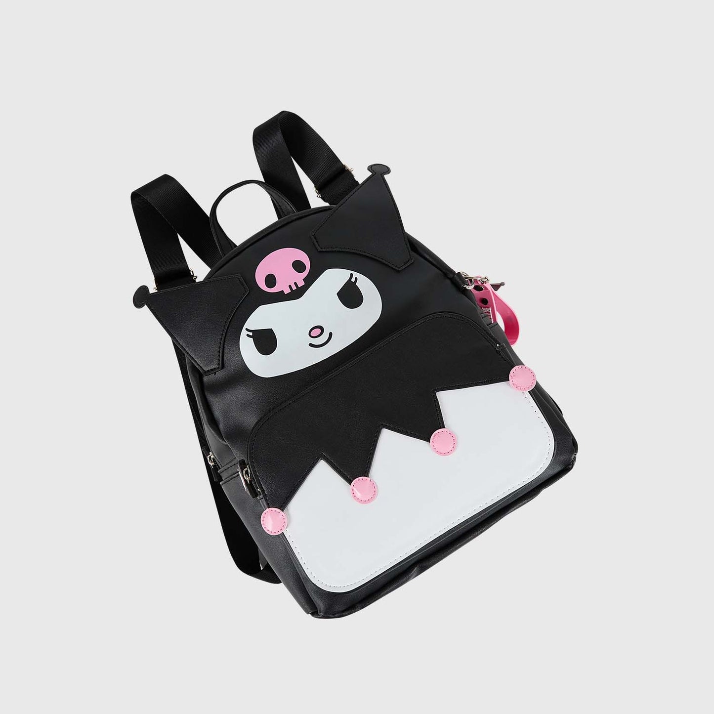 Mochila Niña Kuromi Pequeña Negro