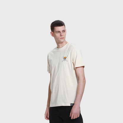 Polera Hombre One Piece Beige Iii