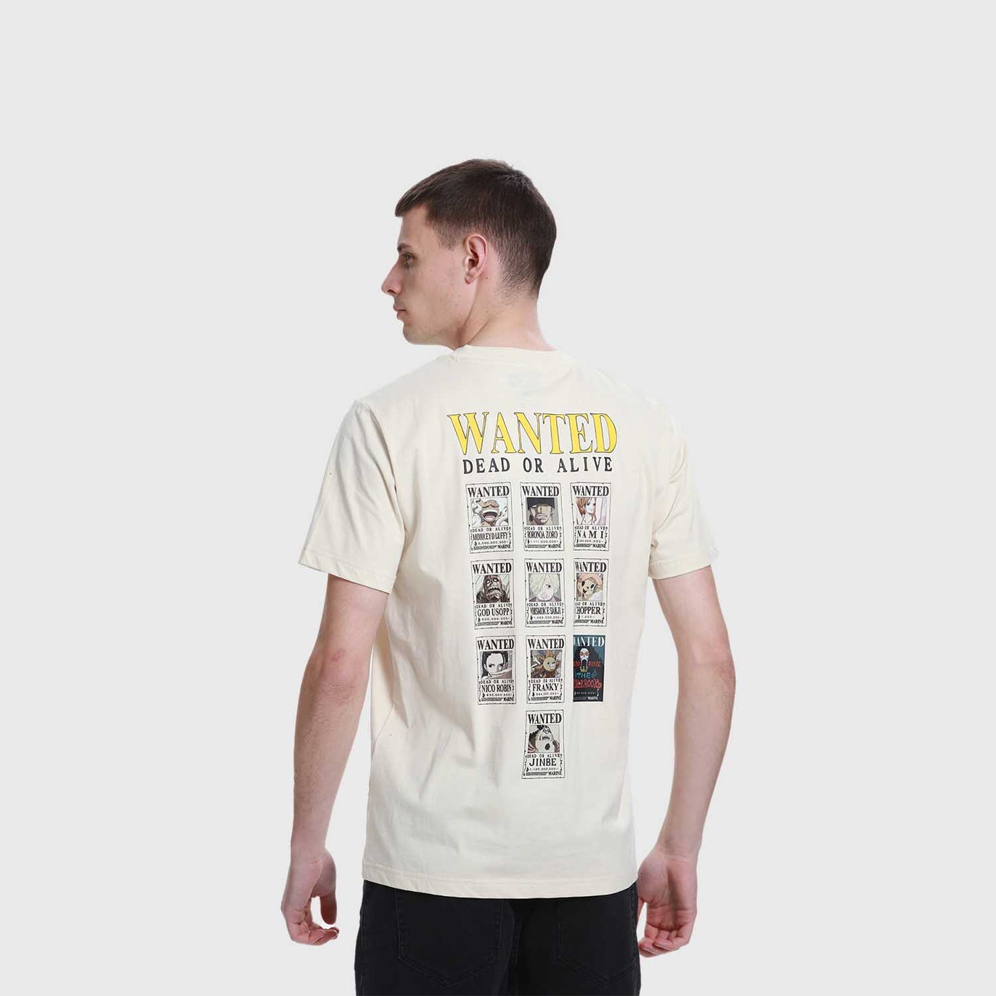 Polera Hombre One Piece Beige Iii