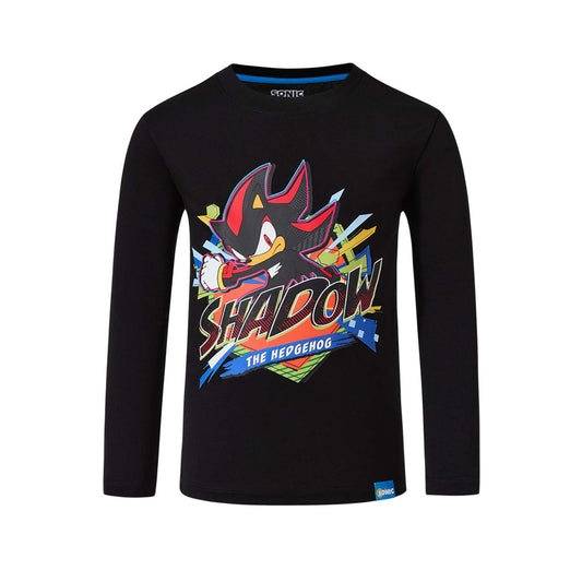 Polera Niño Shadow Negro
