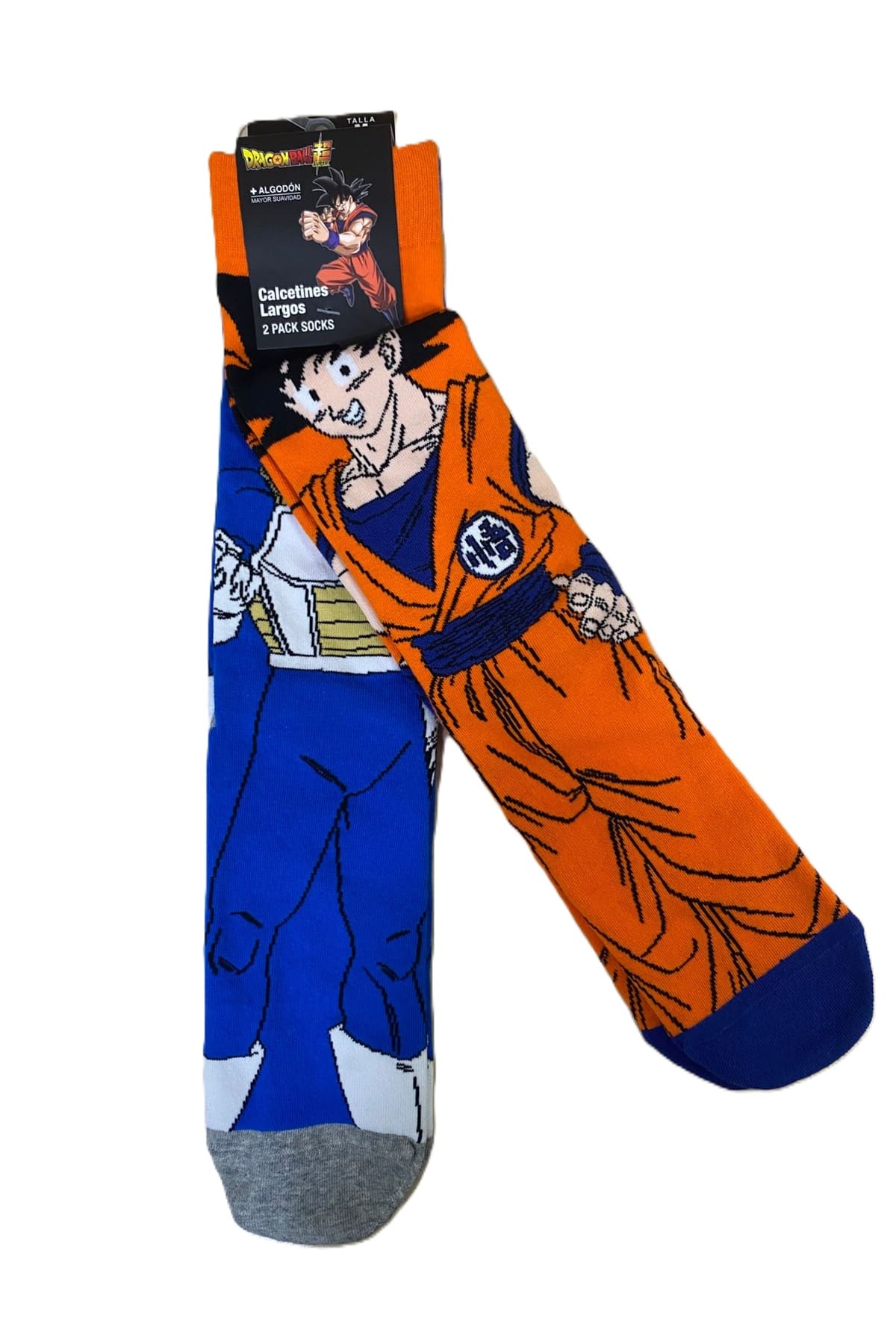 Calcetín Bipack Dragon Ball Super
