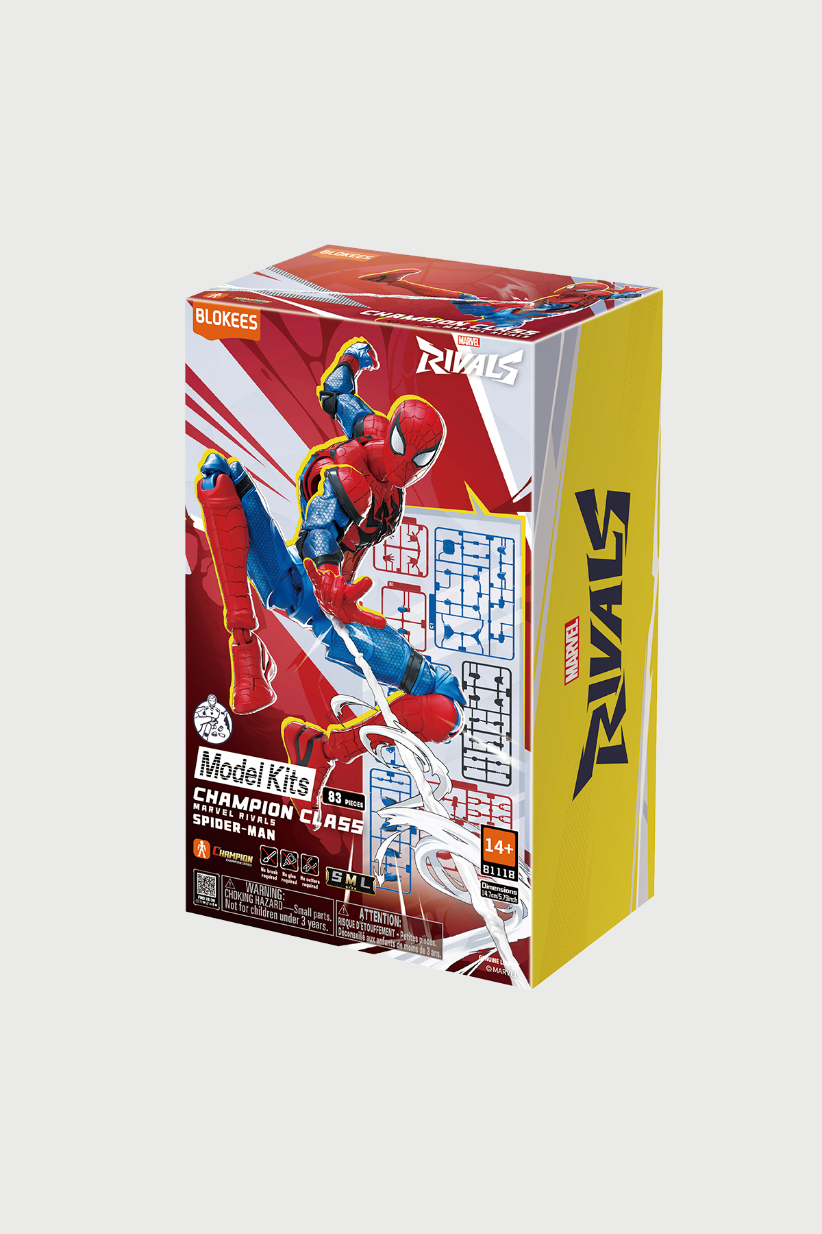 Blokees Spiderman Marvel Rivals Champion Class