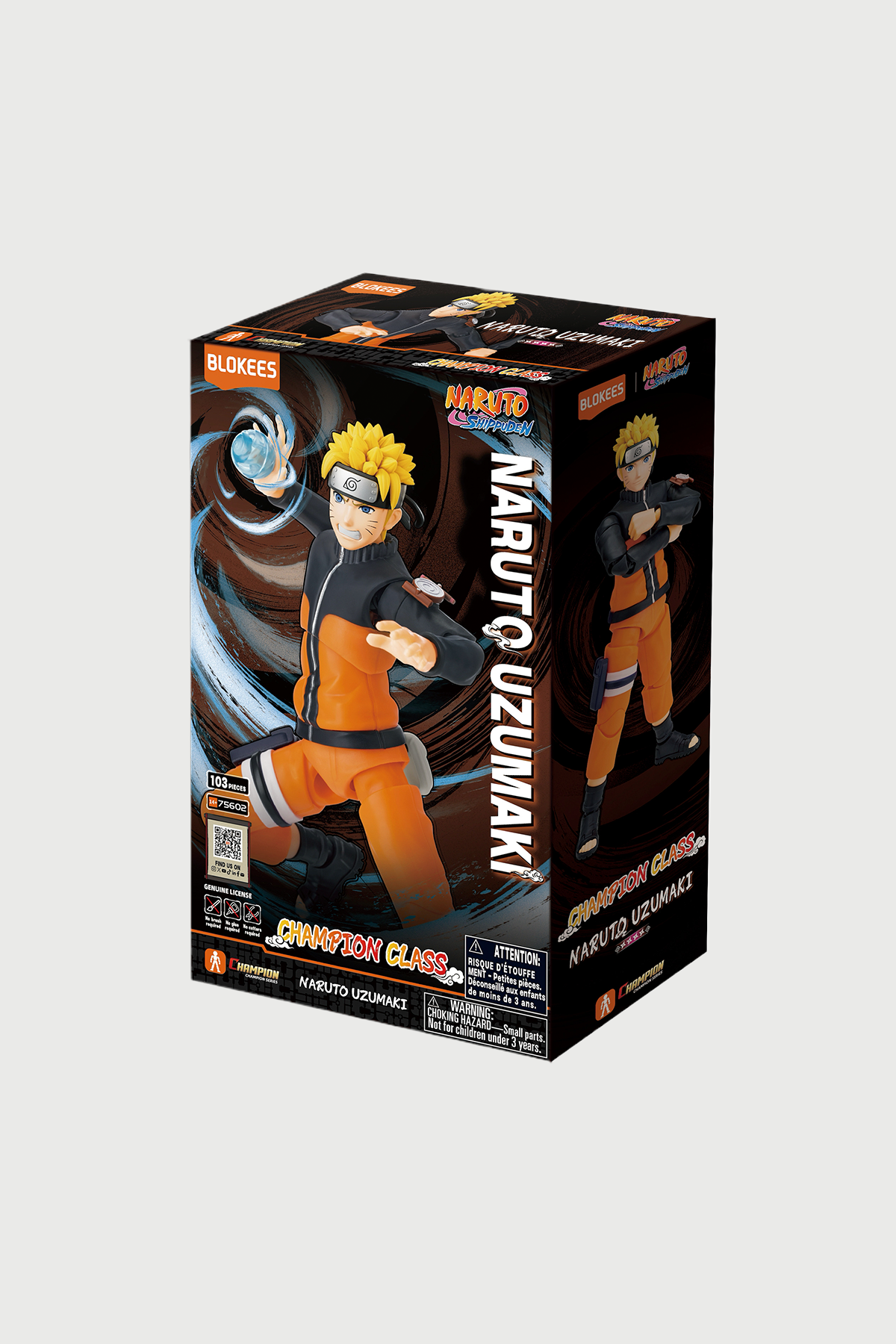 Blokees Naruto Uzumaki Champion Class