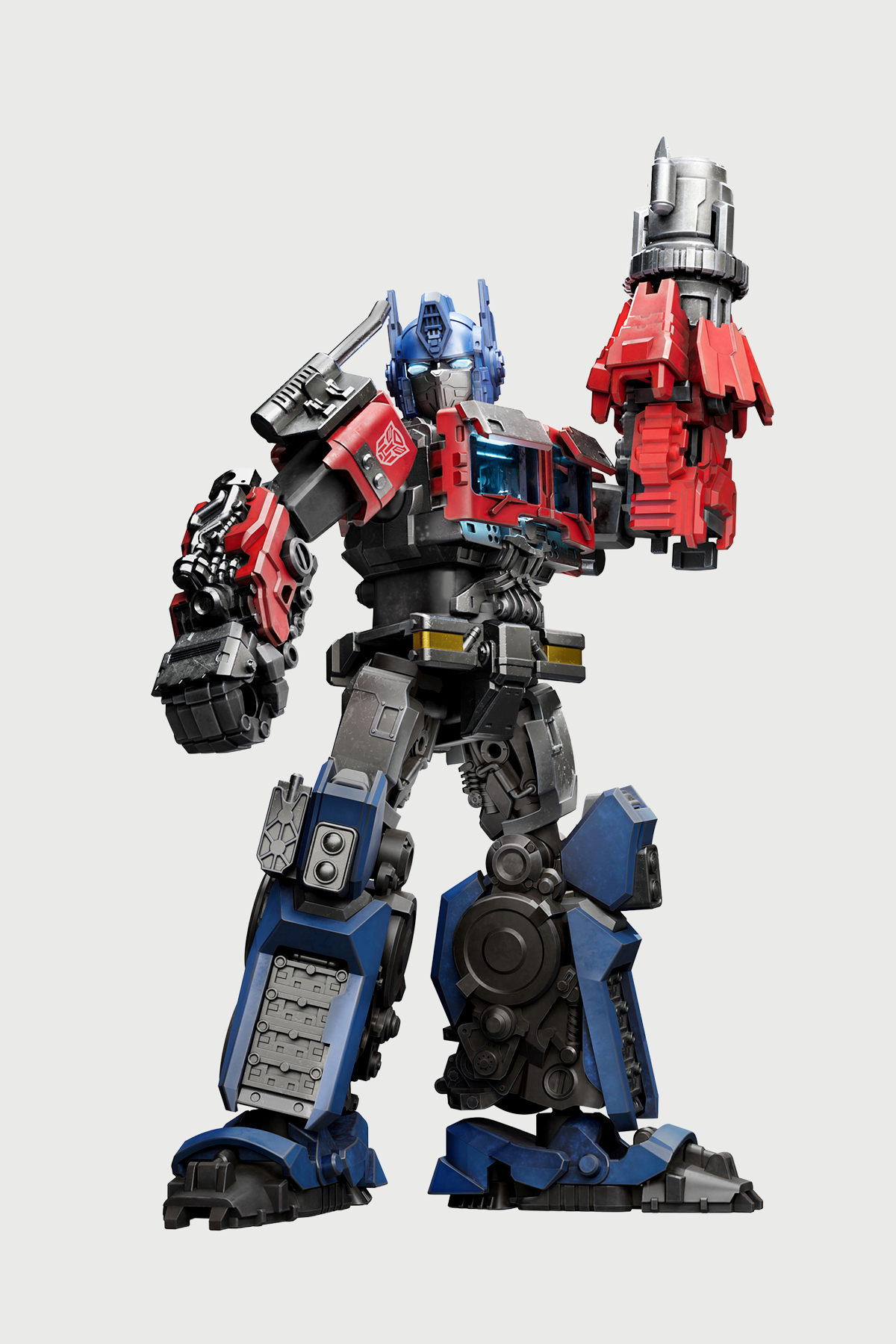 Blokees Optimus Prime Transformers Champion Class