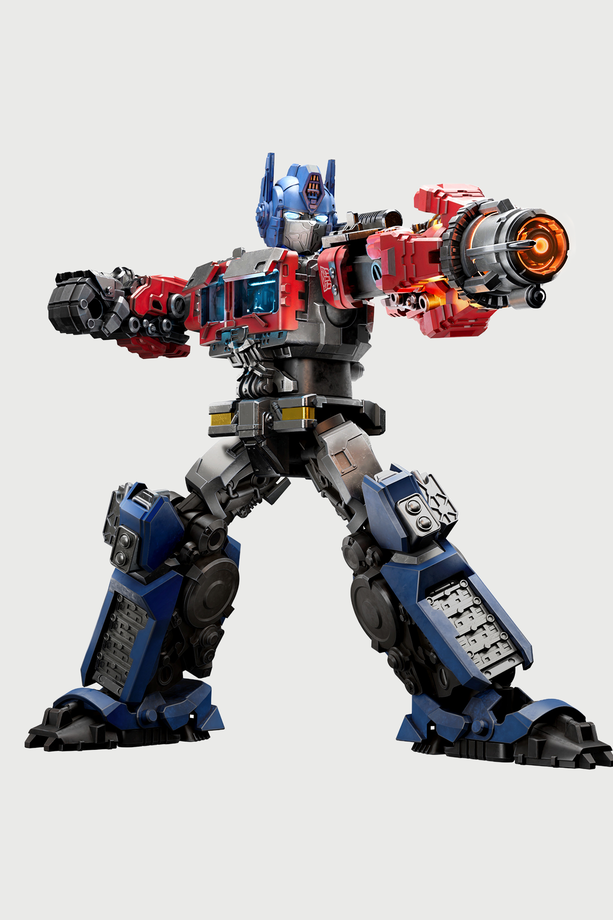 Blokees Optimus Prime Transformers Champion Class