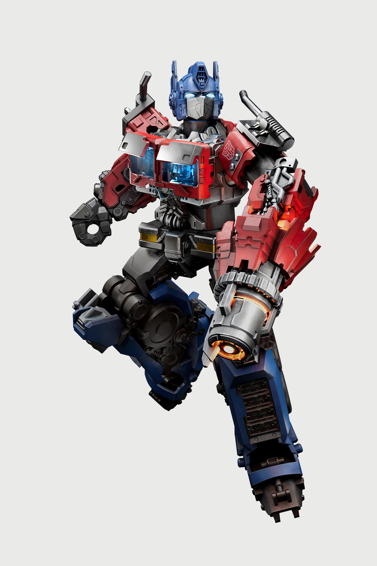 Blokees Optimus Prime Transformers Champion Class