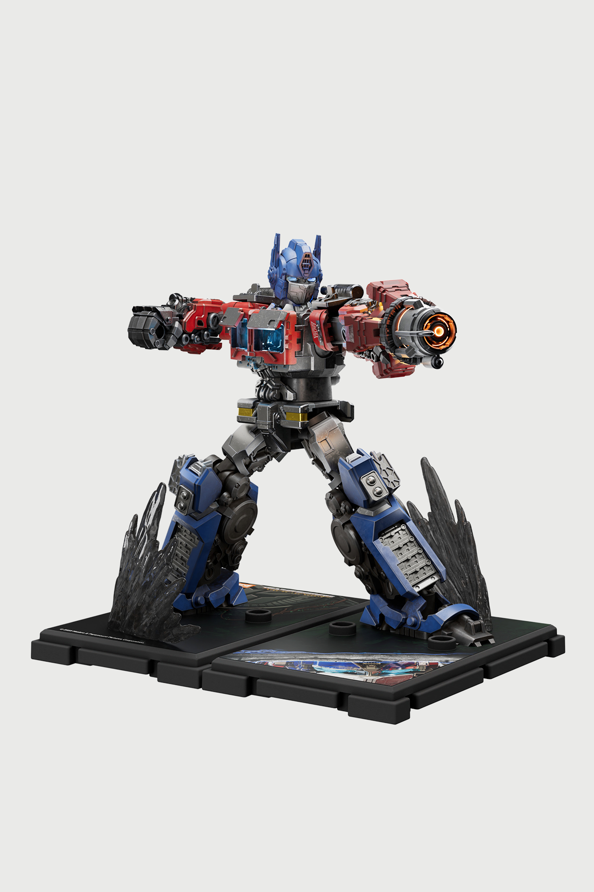 Blokees Optimus Prime Transformers Champion Class