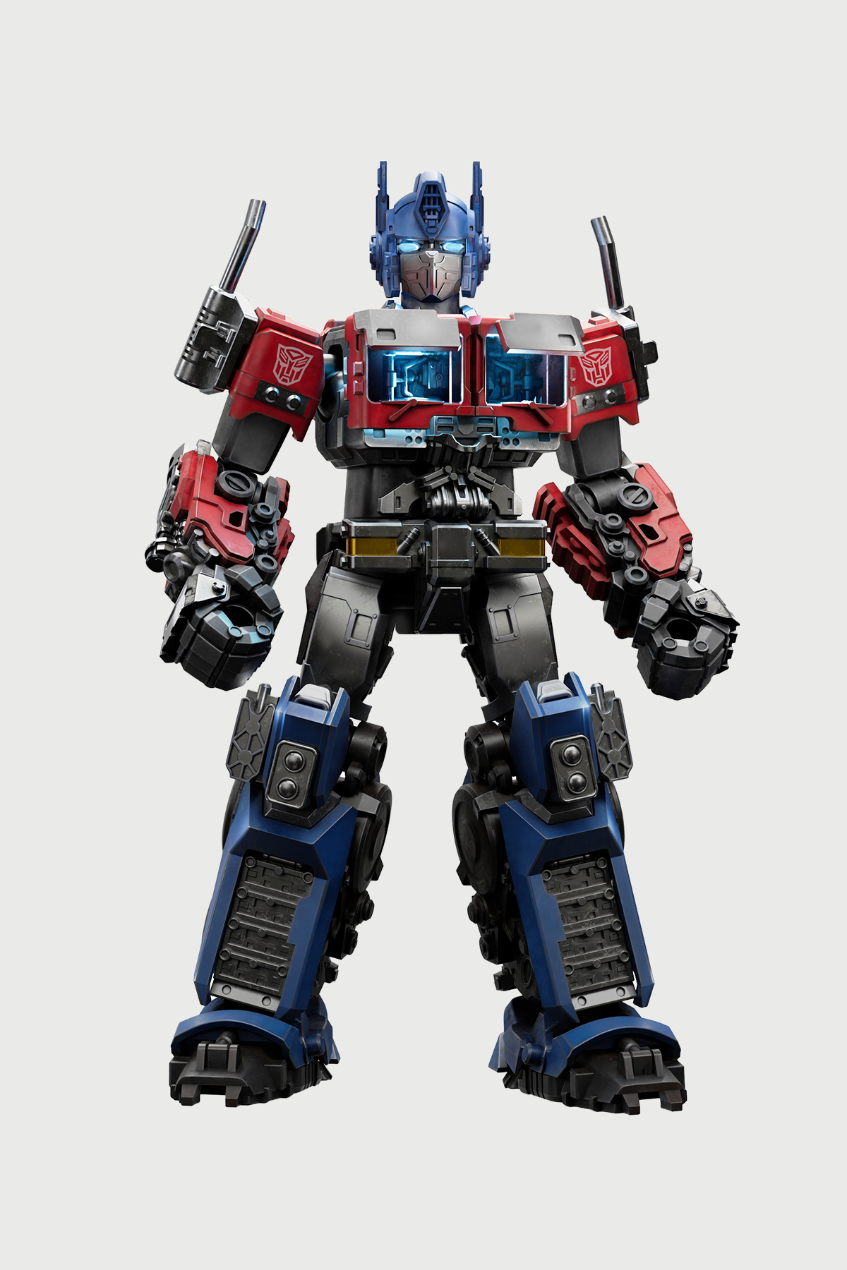 Blokees Optimus Prime Transformers Champion Class