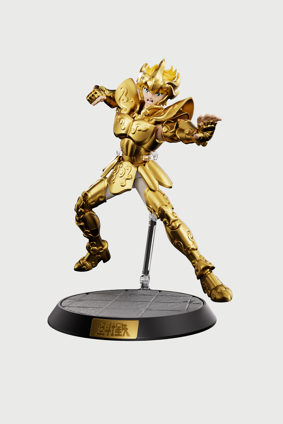 Blokees Leo Aiolia Saint Seiya Champion Class