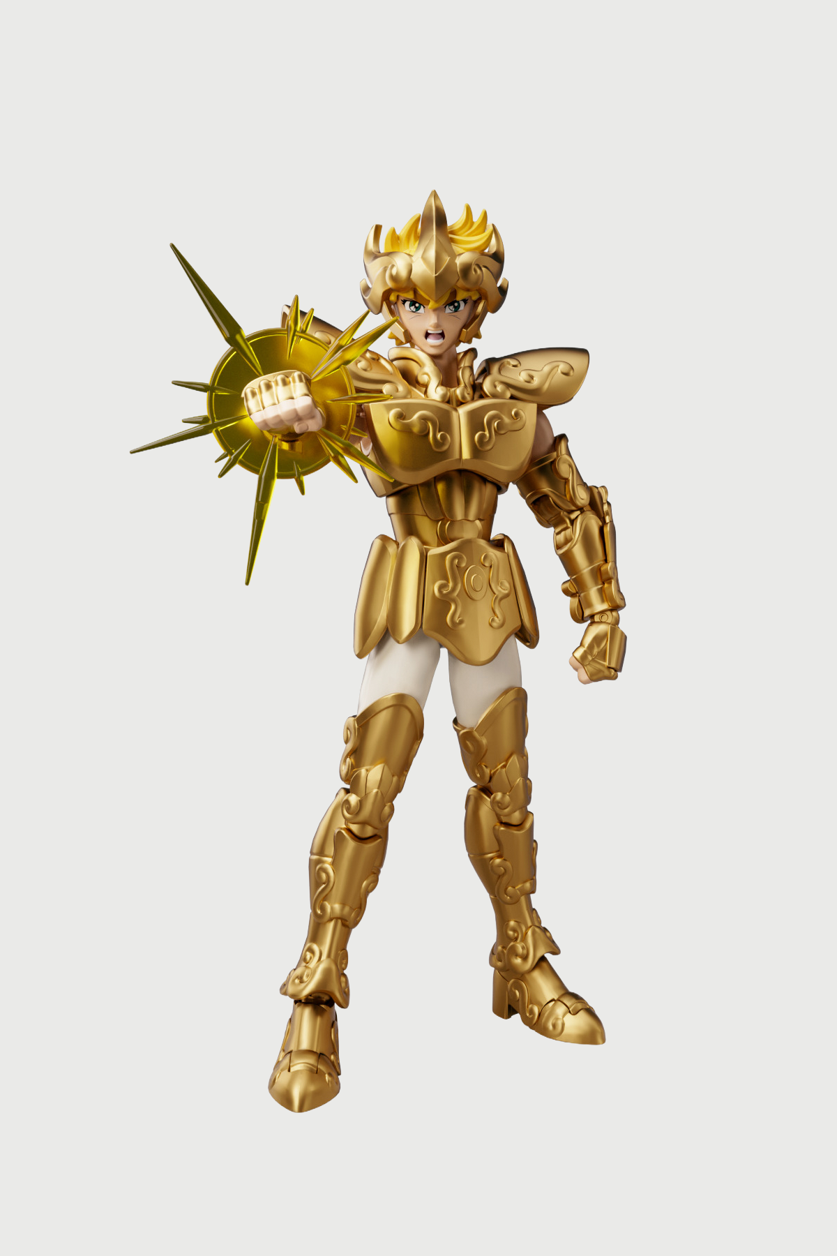 Blokees Leo Aiolia Saint Seiya Champion Class