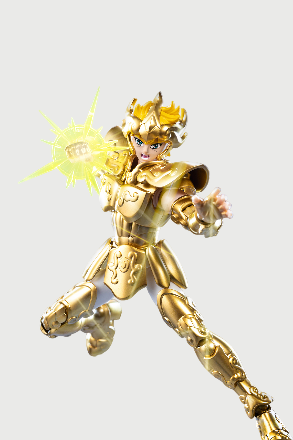 Blokees Leo Aiolia Saint Seiya Champion Class