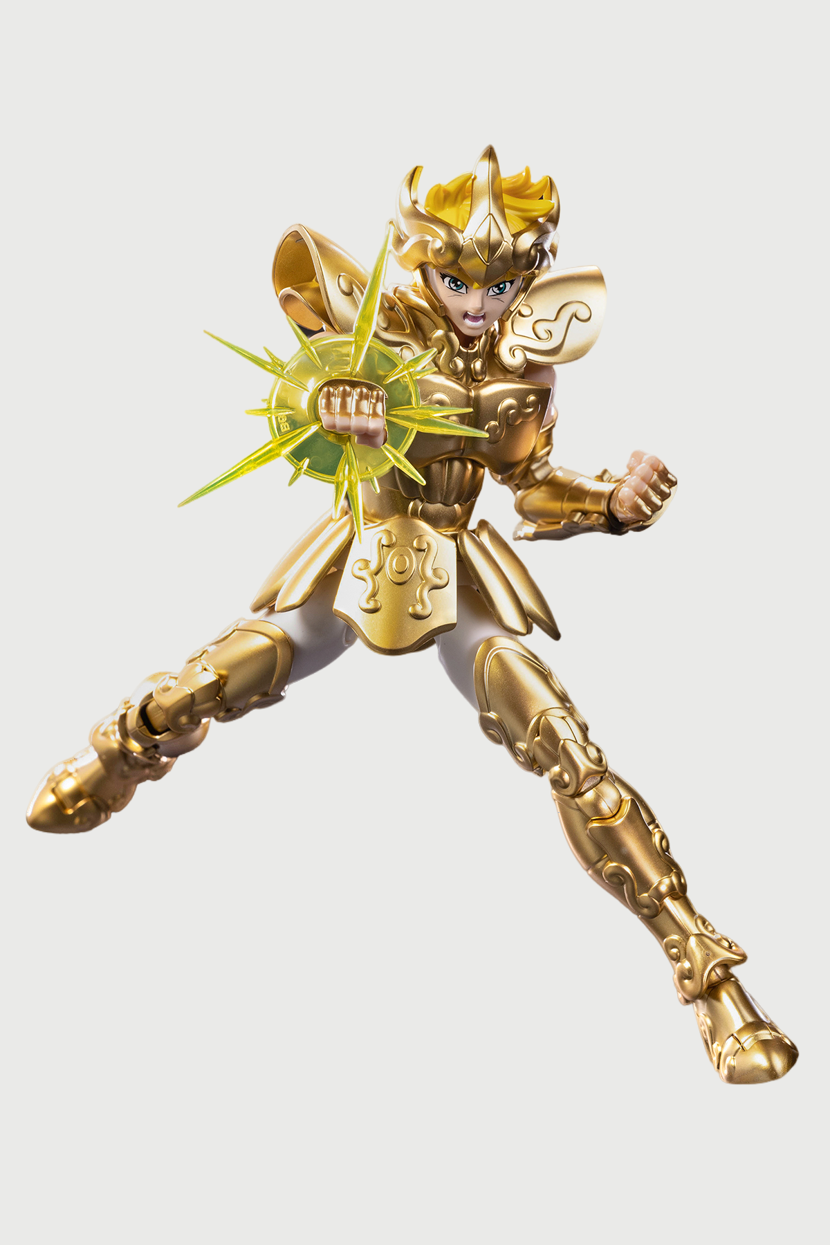 Blokees Leo Aiolia Saint Seiya Champion Class