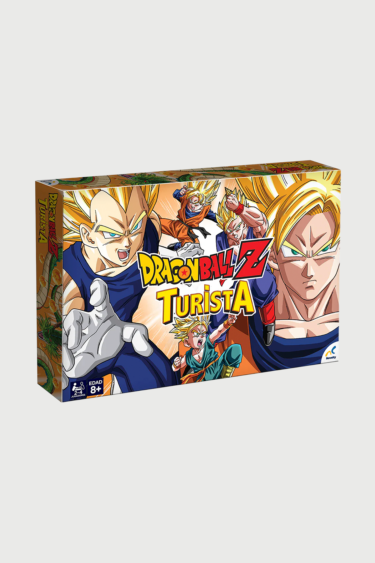 Juego de Mesa Dragon Ball Z Turista