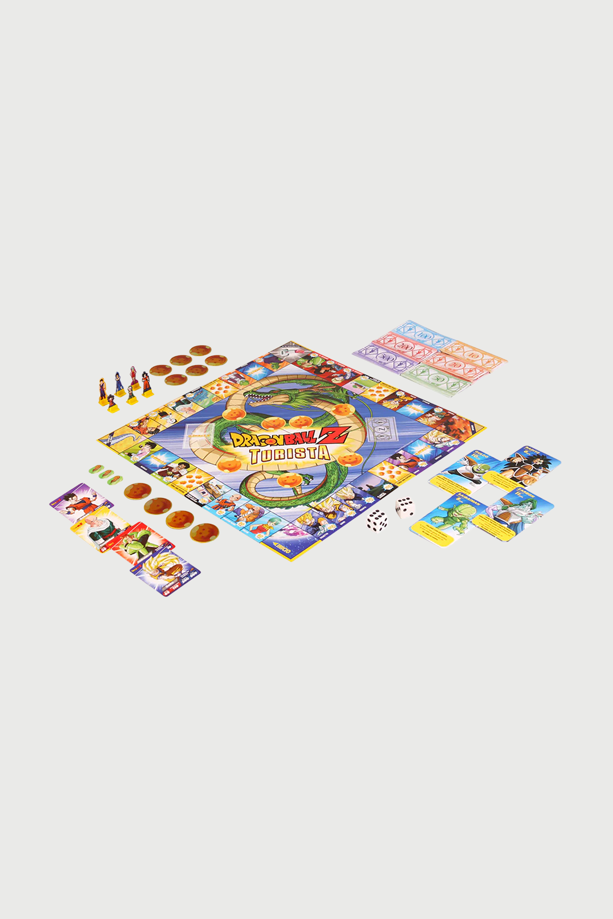Juego de Mesa Dragon Ball Z Turista