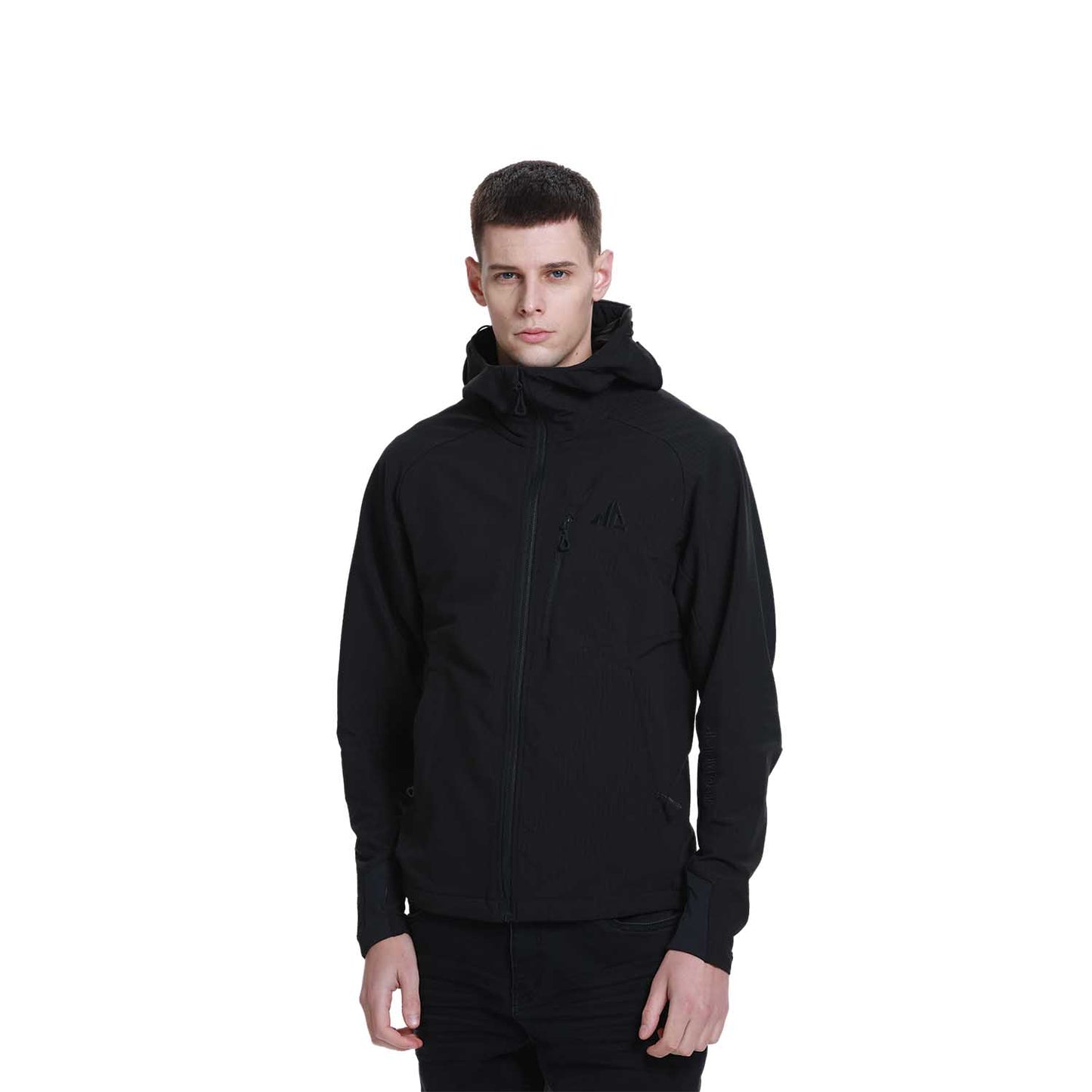 Chaqueta Hombre Juvenil Outdoors Negro