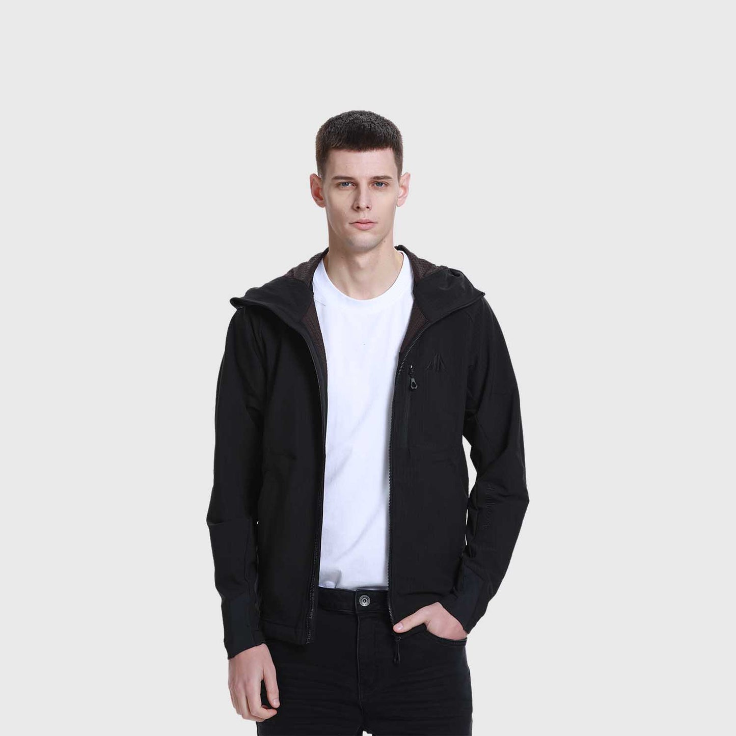 Chaqueta Hombre Juvenil Outdoors Negro