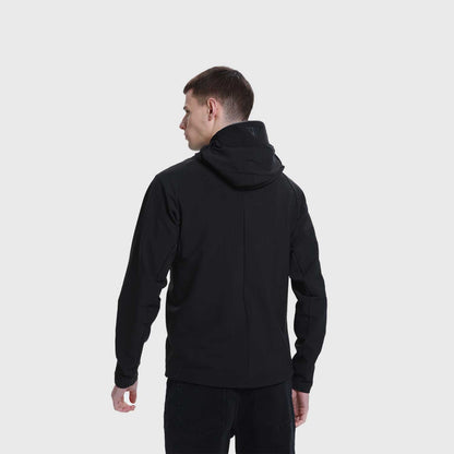 Chaqueta Hombre Juvenil Outdoors Negro