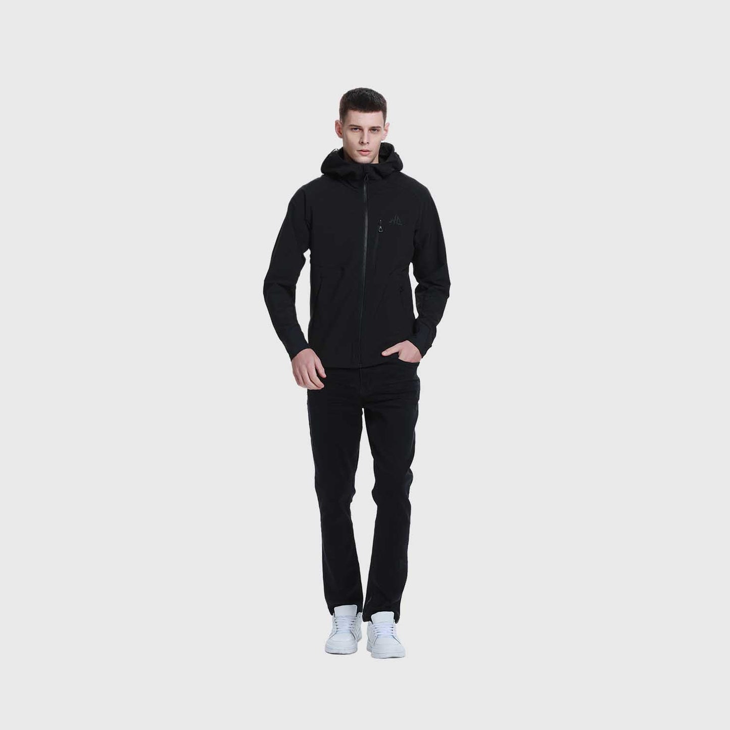 Chaqueta Hombre Juvenil Outdoors Negro