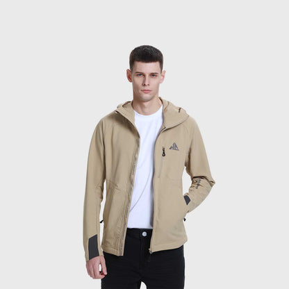Chaqueta Hombre Juvenil Outdoors Beige