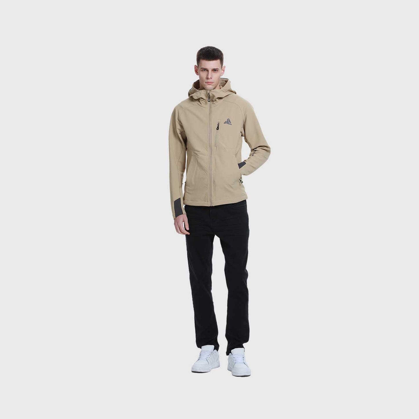 Chaqueta Hombre Juvenil Outdoors Beige