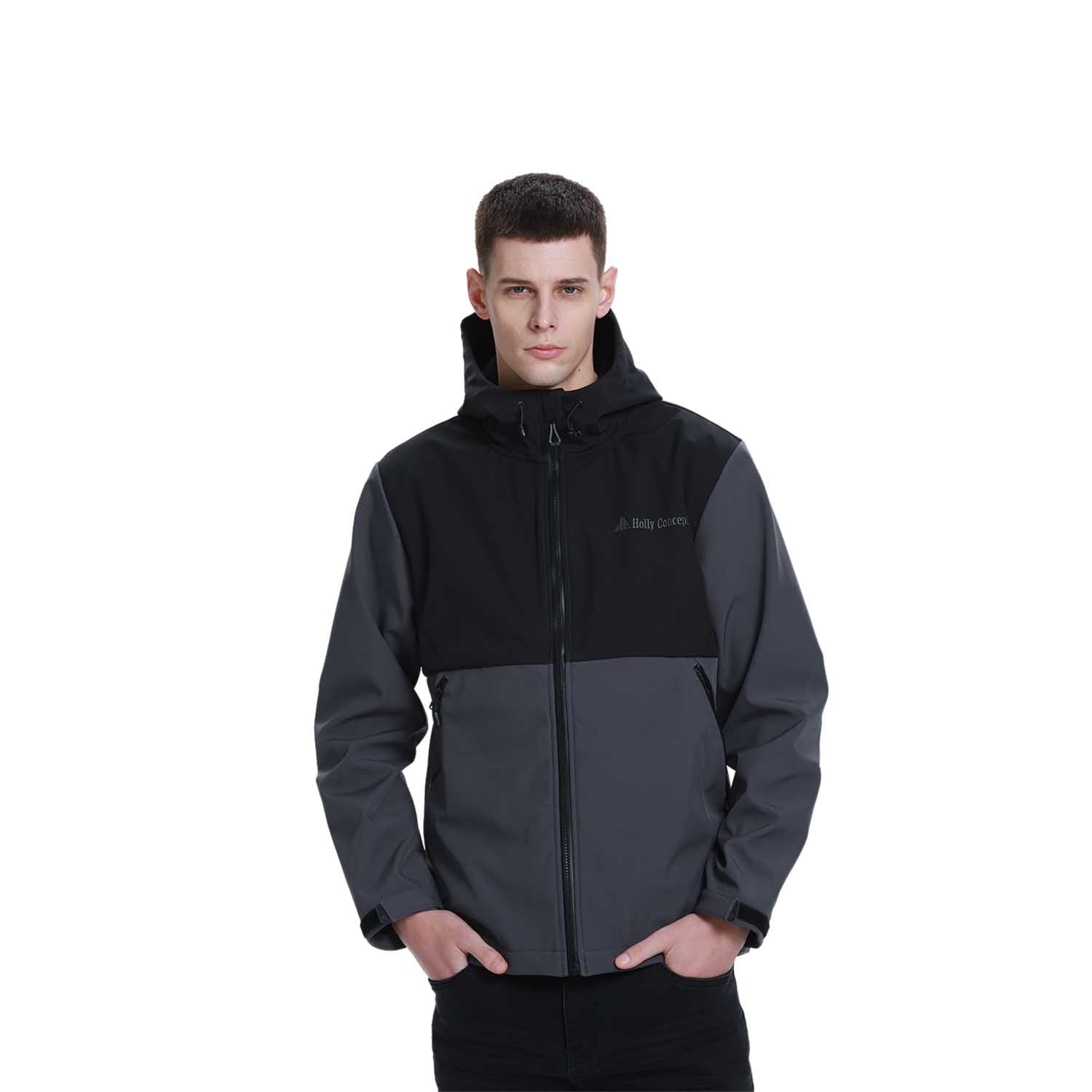 Chaqueta Hombre Outdoor Pro Marengo