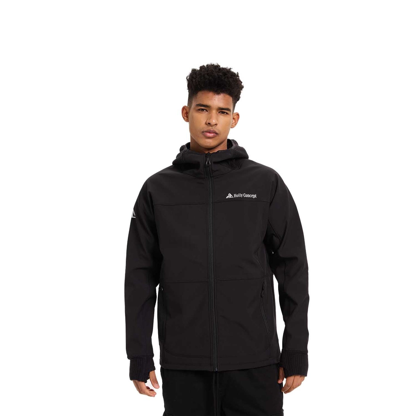 Chaqueta Hombre Outdoor Advance Negro