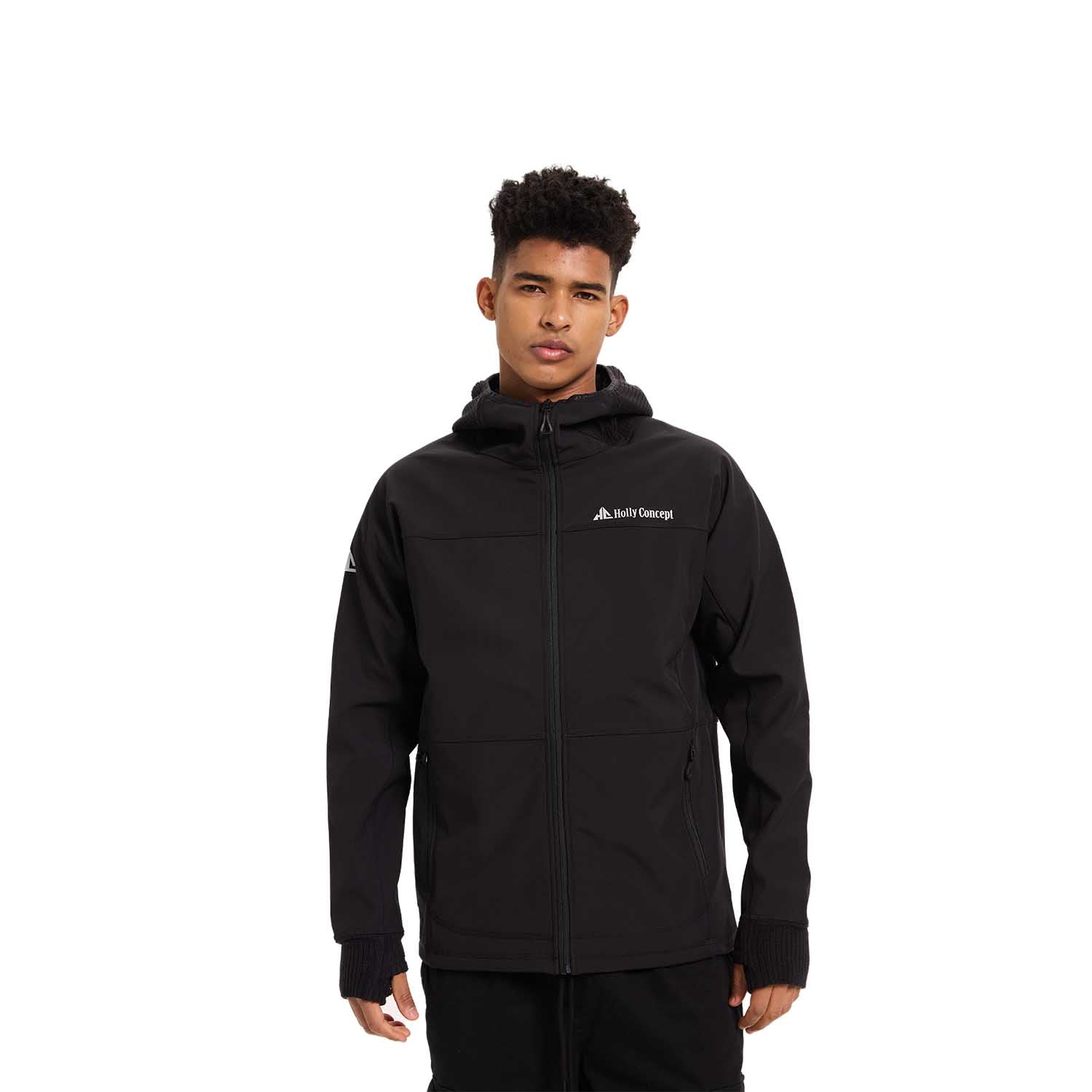 Chaqueta Hombre Outdoor Advance Negro