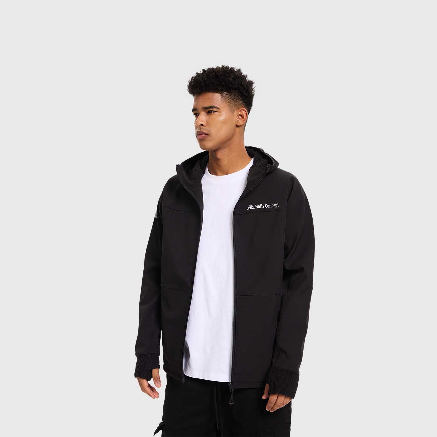 Chaqueta Hombre Outdoor Advance Negro