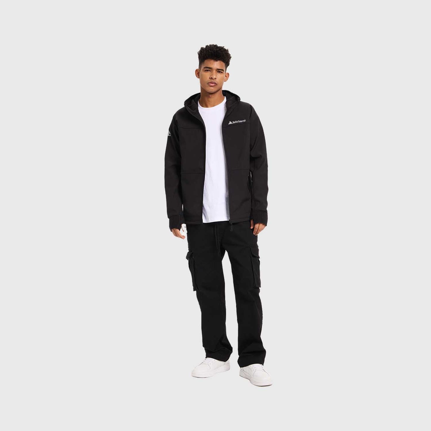 Chaqueta Hombre Outdoor Advance Negro