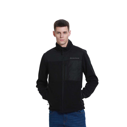 Polar Hombre Outdoors Con Bolsillos Negro