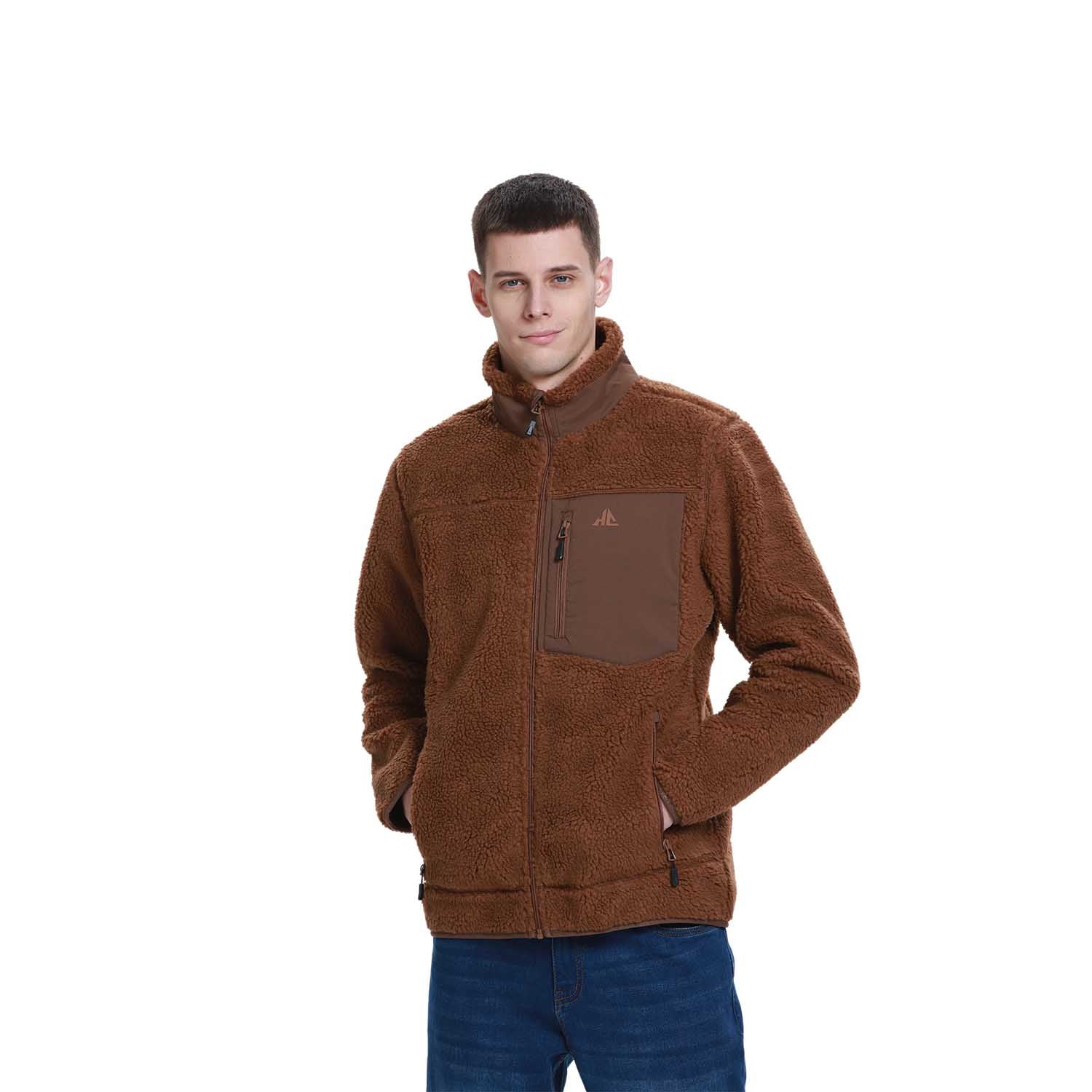 Chaqueta Hombre Outdoor Blanco / Azul
