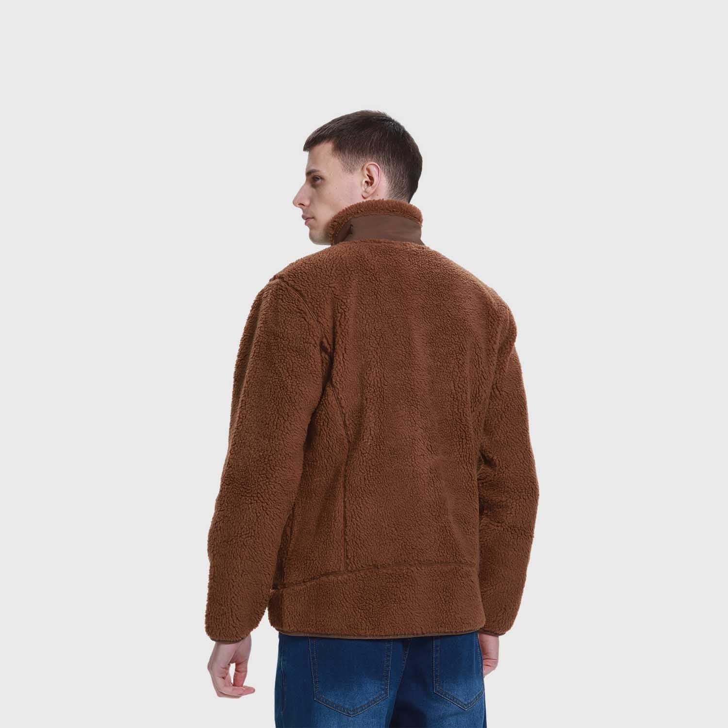 Chaqueta Hombre Outdoor Blanco / Azul