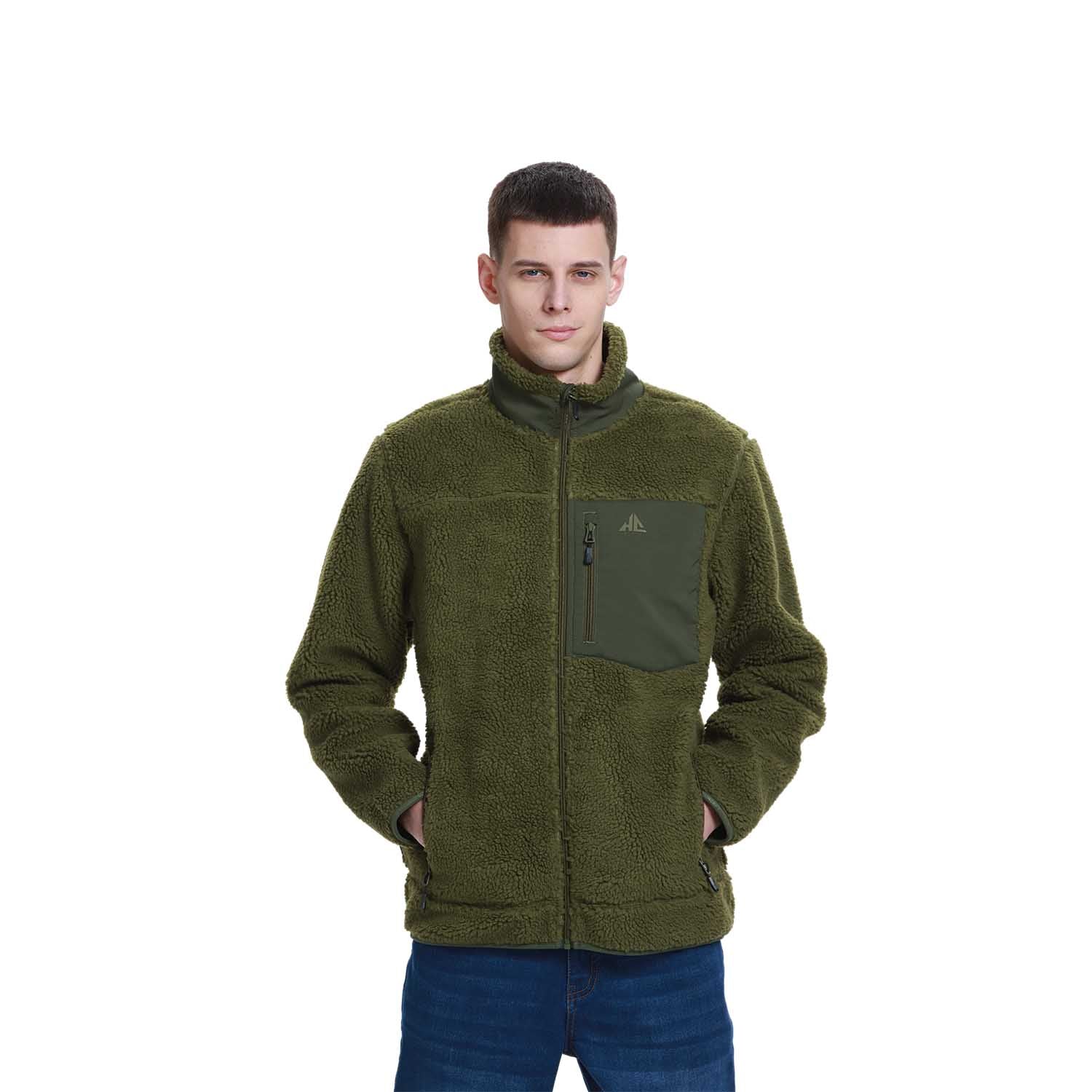 Chaqueta Hombre Outdoor Verde