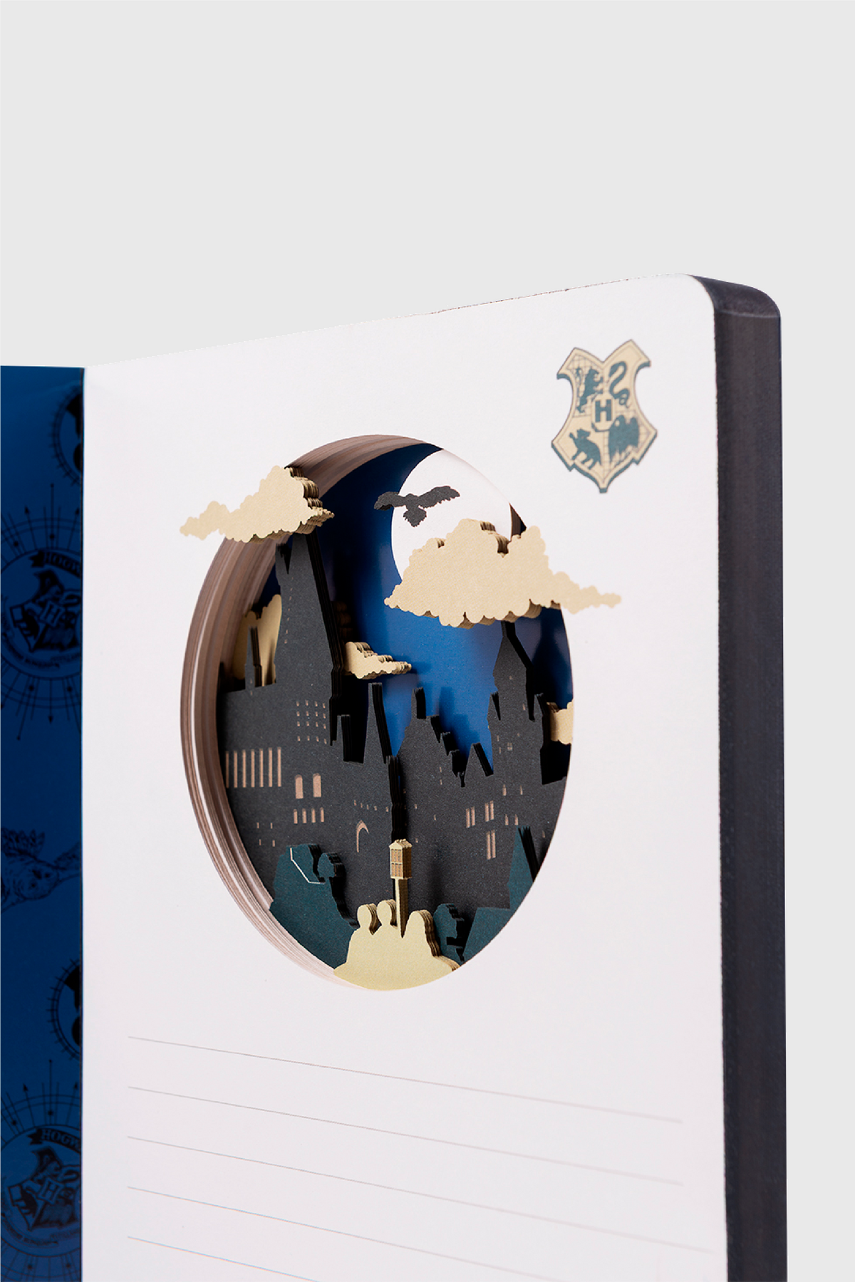 Libreta Capas Mágicas Harry Potter