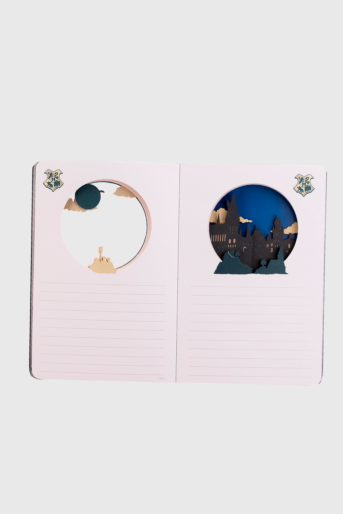 Libreta Capas Mágicas Harry Potter