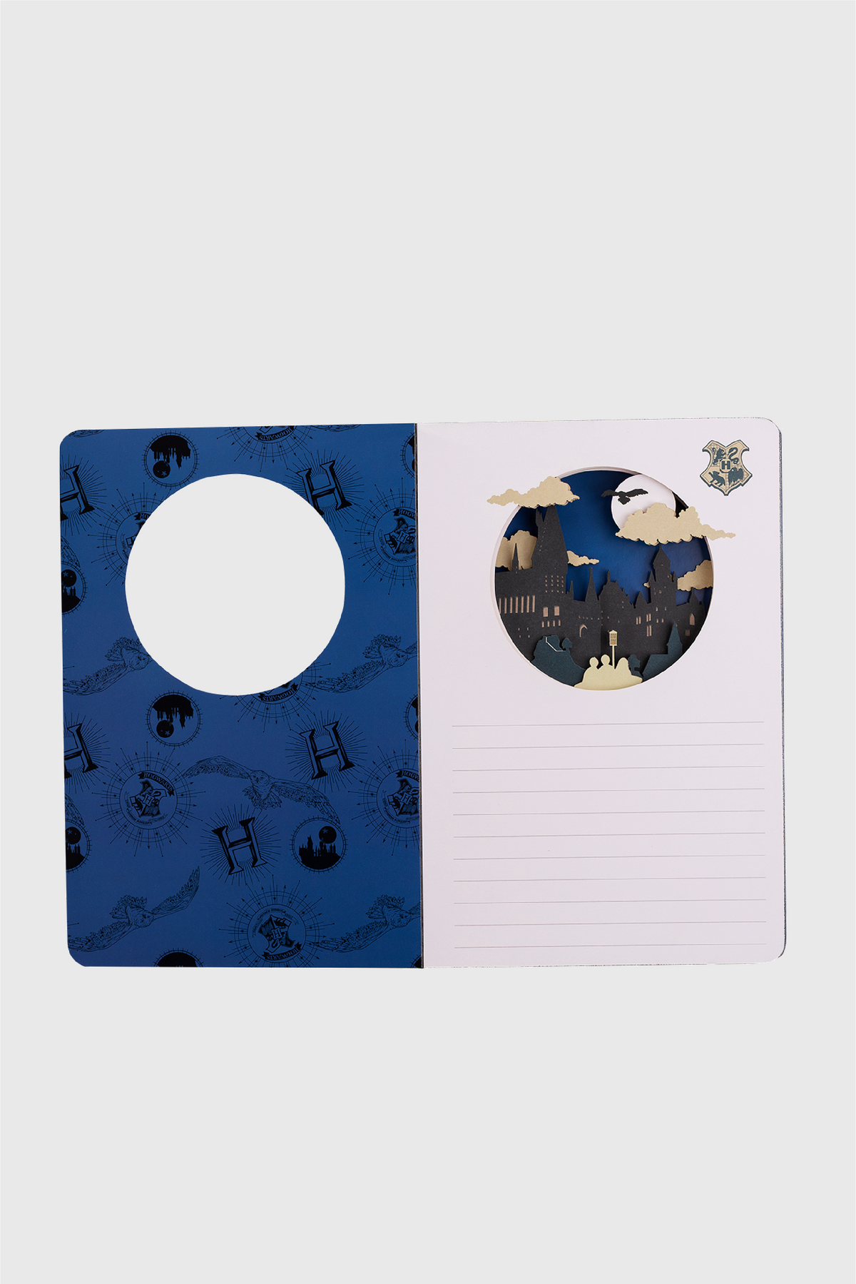 Libreta Capas Mágicas Harry Potter