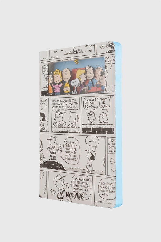 Libreta Capas Mágicas Snoopy