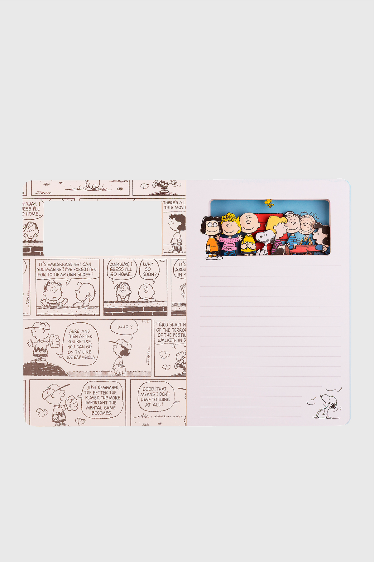 Libreta Capas Mágicas Snoopy