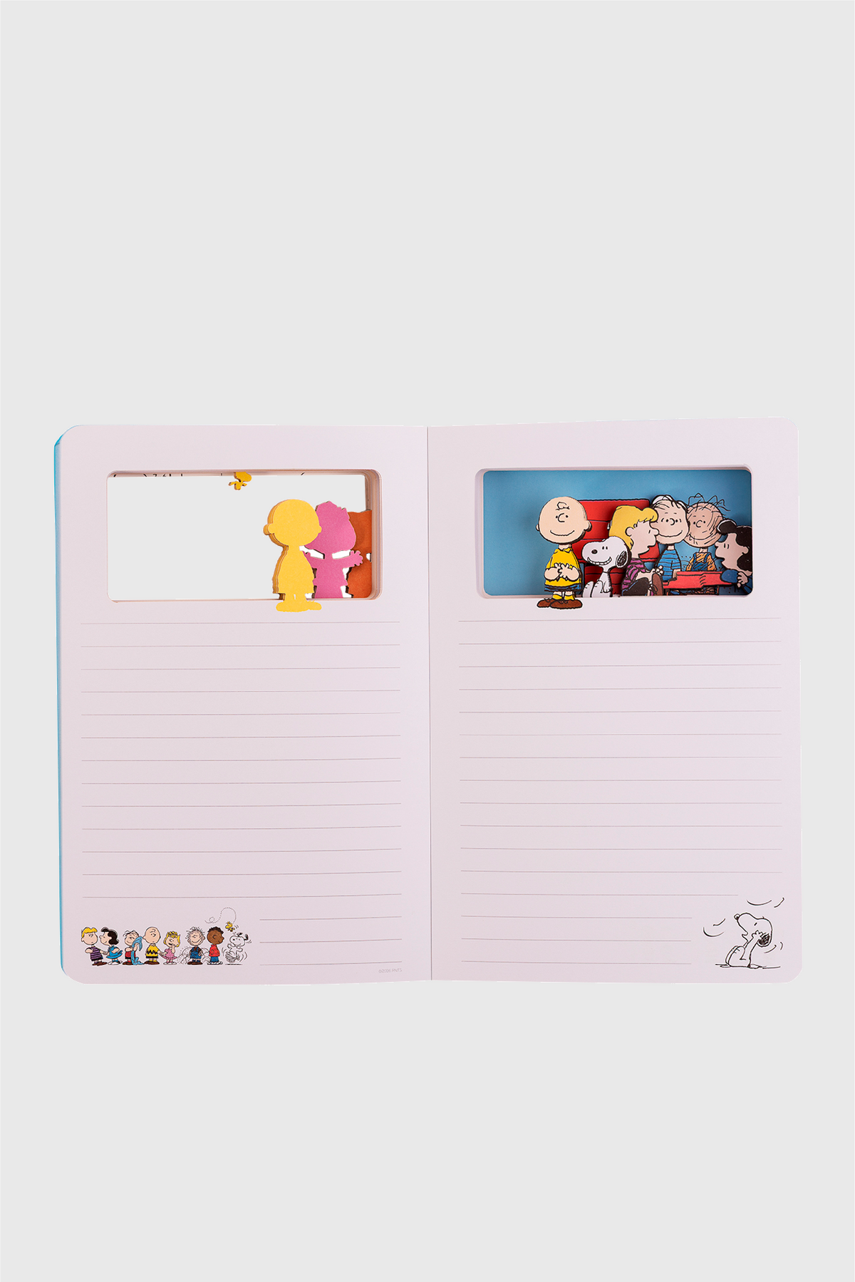Libreta Capas Mágicas Snoopy