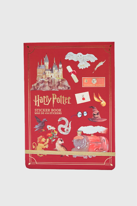 Libro 450 Stickers Harry Potter