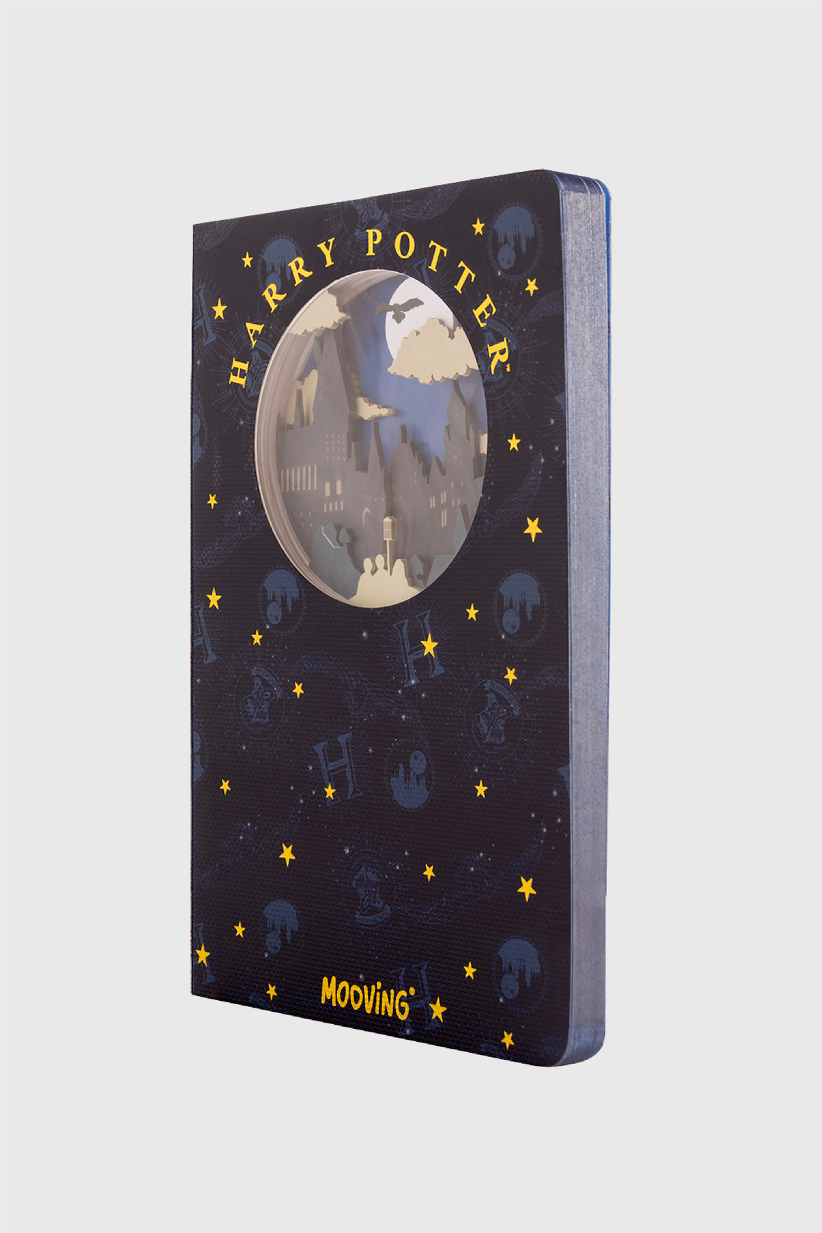 Libreta Capas Mágicas Harry Potter