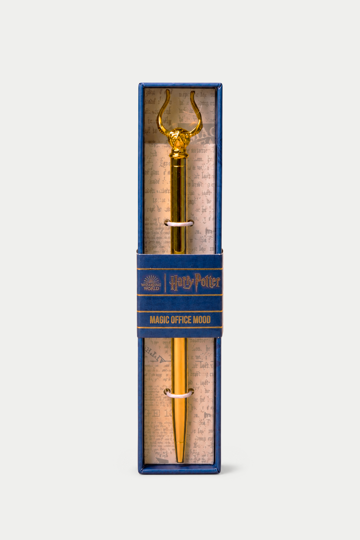 Bolígrafo Harry Potter Dorado