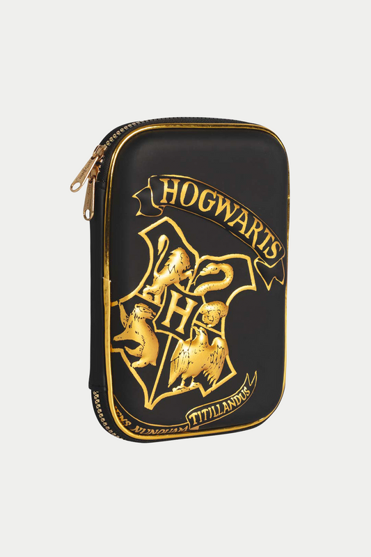 Estuche Harry Potter Negro